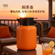 尚明燜茶壺家用溫顯保溫壺不銹鋼專(zhuān)用燜茶老白茶泡茶戶(hù)外旅行水壺燜壺 橙色