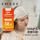 嫚熙（EMXEE）孕婦月子頭巾發(fā)帶彈力絲麻棉洗臉時尚發(fā)飾新品 綺幻花信