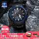 卡西歐（CASIO）【送禮物】手表男protrek戶(hù)外探險登山運動(dòng)太陽(yáng)能電波電子腕表 PRW-6100YT-1B鈦金屬表帶