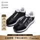 阿瑪尼（ARMANI）EA7 新品 男士/女士系帶圓頭健身訓練休閑運動(dòng)鞋 X8X101 XK257 A120 黑色 男士 39.5 —品牌原碼 39 1/3