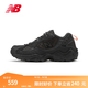 NEW BALANCE NB 官方老爹鞋男鞋黑色經(jīng)典復古低幫太空鞋休閑運動(dòng)鞋703系列 黑色 ML703NCD 42(腳長(cháng)26.5cm)