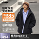 李寧（LI-NING）戶(hù)外CF溯丨短羽絨服男子冬季寬松85%鴨絨活力上衣外套AYMU221