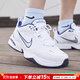 耐克（NIKE）官方男鞋 25秋新款Air緩震氣墊運動(dòng)鞋時(shí)尚老爹鞋透氣耐磨跑步鞋男 M2K/全掌氣墊【白色】偏小 鞋身前面偏緊，建議拍大半碼 42 碼（內長(cháng)265mm）