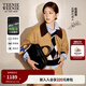 Teenie Weenie【趙露思同款】小熊女裝棉服冬季工裝風(fēng)輕薄棉衣外套 駝色 L (170)