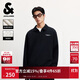 杰克·瓊斯（JACK&JONES） 男裝上衣衛衣套頭寬松美式打底衫上衣秋冬百搭男款T恤225333087