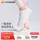 moodytiger兒童板鞋緩震耐磨2025年新品男童鞋子舒適高彈輕盈耐臟女童休閑鞋