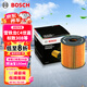 博世（BOSCH）長效機(jī)油濾芯濾清器0562標(biāo)致3008307408508雪鐵龍世嘉C2C3XRC4LC5