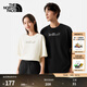 北面（The North Face）短袖T恤 8CSX白色男款 L