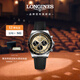 浪琴（LONGINES）瑞士手表 康卡斯系列計時(shí)碼表  機械橡膠表帶男表 L38354329