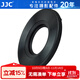 JJC 自動(dòng)鏡頭蓋 適用索尼16-50 II/28-60mm鏡頭A6700 ZV-E10II A6000 A6400 A6300 A6500 A7C相機配件 黑色