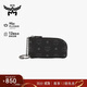 MCM【正品保證】 AREN 錢(qián)包掛飾零錢(qián)包卡包黑色 奧萊折扣 禮物