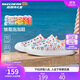 Skechers斯凱奇童鞋包頭泡泡鞋女童涼鞋洞洞鞋兒童拖鞋沙灘鞋302114L