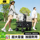 TANXIANZHE探險者露營(yíng)車(chē)戶(hù)外推車(chē)野餐車(chē)露營(yíng)裝備折疊露營(yíng)推車(chē)營(yíng)地車(chē)擺攤推車(chē)