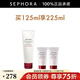 資生堂（Shiseido） 肌活煥采潔面膏洗面奶女清潔泡沫潔面乳 125ml惠選套組C