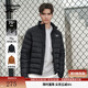 Reebok銳步官方男女經(jīng)典時(shí)尚復古梭織輕薄運動(dòng)羽絨服夾克 23FRC275UGH0 M