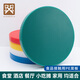金鑰匙圓形加厚PE環(huán)保菜板45*5cm可分層砧板商用案板綠色GK-HX4505-G