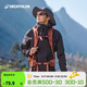 迪卡儂漁夫帽登山防曬夏季戶(hù)外徒步遮陽(yáng)帽防紫外線(xiàn)男女深黑灰M-2022180