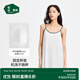松山棉店商場(chǎng)同款小薄荷女士帶杯短袖裙莫代爾睡裙夏女2025新款帶胸墊 帶杯吊帶裙-銀灰 XL (170)