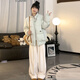 芭芙達妮棉服女款2025年最新款冬季小個(gè)子棉衣面包服學(xué)生棉襖情侶外套百搭 白灰色 M