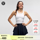 lululemon丨Ebb to Street 女士短款工字運動(dòng)背心 內置內衣 LW1CJUS 白色 S /6