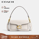 蔻馳（COACH）【專(zhuān)柜同款】女士TABBY中號單肩手提斜挎酒神包白色CH857