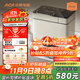 北美電器（ACA）【政府補貼】家用全自動(dòng)烤面包機揉面和面機早餐機多士爐 拓展冰淇淋 智能撒料 壓鑄鋁內膽T5