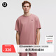 lululemon丨Graphic 男士圖案款寬松剪裁珠地 T 恤 LM3FW3S 流沙棕 M