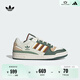 adidas FORUM LOW CL低幫休閑籃球板鞋男女阿迪達(dá)斯三葉草   氧化綠/柔和棕/漢玉白   40