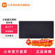 小米超大雙料鼠標墊 桌面鼠標墊大尺寸 皮革觸感 天然橡木 防水耐臟 輕松收納 學(xué)習辦公 黑色