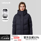 LAFUMA樂(lè )飛葉戶(hù)外羽絨服女 戈爾GORE-TEX蓄熱800蓬鵝絨外套 LFJU3DG90 黑色BK L (40) 170/88A