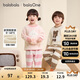 巴拉巴拉balaOne兒童家居服套裝女童2025冬季半邊絨睡衣保暖208425171003