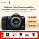 blackmagic design  Cinema Camera 6K BMPCC 4K 6K G2 6K Pro 數字電影攝影機 BMD BMPCC 6K Pro(不含鏡頭）