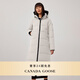 加拿大鵝（Canada Goose）Mystique 女士派克大衣戶(hù)外休閑外套大鵝羽絨服 經(jīng)典升級 3035W 432 石灰色 XS