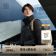 KOLON SPORT/可隆戶外羽絨服 男士防水防風(fēng)透濕中量連帽羽絨服 LHDJ5WTT37-BK 黑色 XL 180/100A