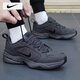 耐克（NIKE）男鞋 25秋季新款運(yùn)動(dòng)鞋時(shí)尚復(fù)古休閑鞋厚底老爹鞋透氣緩震跑步鞋 【全掌氣墊】020-暗夜騎士/曬圖退10 40 （內(nèi)長(zhǎng)250mm）
