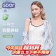 示朵哺乳吊帶背心孕婦內(nèi)衣春秋帶胸墊可外穿產(chǎn)后秋冬喂奶打底衣 蘭L