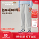 Skechers斯凱奇2025年秋冬新款兒童舒適針織長(zhǎng)褲男女款休閑褲子L325K061 加絨/牡蠣灰/02BX 170