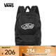 萬(wàn)斯（VANS）2024女子Old Skool Classic Backpack雙肩包 VN000H4YBLK F
