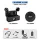 IMVP無線領夾麥克風適用Sony索尼ZV-E10/ZV-E1/A7M4/A7M3/A7R4/A7R3/A7RA7C/A7C2微單反相機話筒收音麥 一拖六【蘋果.安卓.相機.電腦通用】
