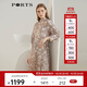 PORTS寶姿女裝 秋冬新品長(zhǎng)袖中長(zhǎng)連衣裙LL9D090LPS031 駝色 L (8)