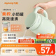 九陽(yáng)（Joyoung）熱水壺燒水壺電水壺 雙層壺體 304不銹鋼 1.5L家用0膠水電水壺 K15FD-W112