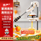 京嚴手動(dòng)榨汁機橙汁壓榨器手壓式橙子檸檬榨汁器商用擺攤神器壓汁器 25年升級款【不挑水果】高效出汁 鮮榨原汁丨渣汁分離丨無(wú)線(xiàn)便攜