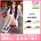 共跡gongji【范丞丞同款】休閑鞋板鞋秋季帆布男女鞋 黑色 女36
