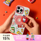 PopSockets【零食天堂·手機(jī)殼】Hello Kitty合作蘋果手機(jī)殼磁吸iPhone17/16 Pro手機(jī)保護(hù)全包鏡面透明手機(jī)殼 美味零食漫游【白框新升級】 iPhone 16 Pro Max