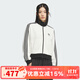 阿迪達斯 （adidas）三葉草外套女裝  2025秋季經(jīng)典條紋百搭舒適運動(dòng)休閑針織夾克 KC2649 M