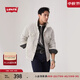 Levi's李維斯25年春季新款男士時(shí)尚休閑寬松工裝風(fēng)灰白色夾克外套 灰白色 A5782-0066 L