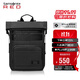 新秀麗（Samsonite）休閑時(shí)尚雙肩包電腦包15.6英寸男女背包大容量環(huán)?？咕媪螿E7
