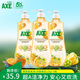 斧頭牌AXE除菌洗潔精 青蒿洗潔精洗滌靈廚房洗碗液餐具清洗劑殺菌組合裝 橙花醇香1kg*3瓶