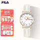 斐樂(lè )（FILA）女士手表四六級考試女學(xué)生表初中高中學(xué)生雙歷考試手表6739-101