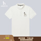 哈吉斯（HAZZYS）男裝【倫敦時(shí)裝周同款】夏款內搭短袖T恤男POLO衫ASTZE0BBE18 米黃色OW XL （180/100A 50）